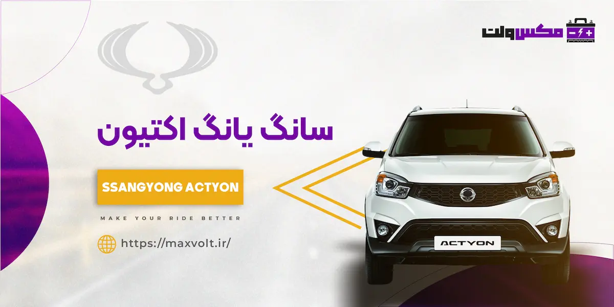 باتری سانگ یانگ اکتیون